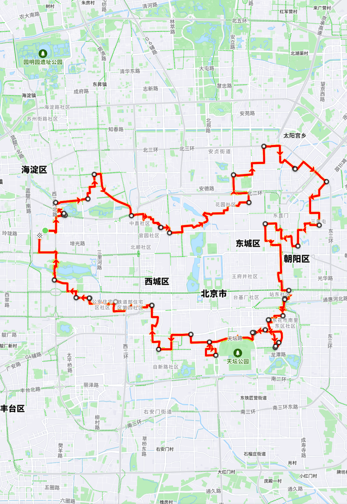 中国地图(Map of China)
