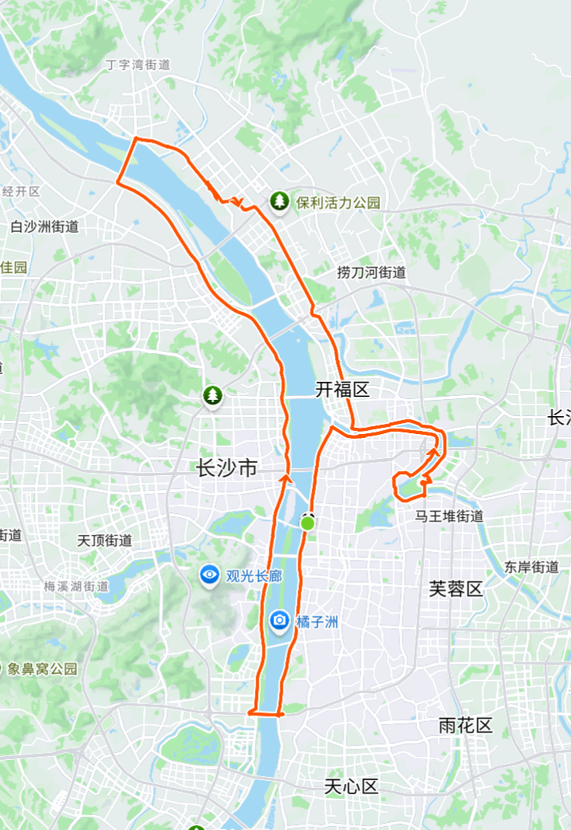 长沙江河环线(ChangSha River Loop)