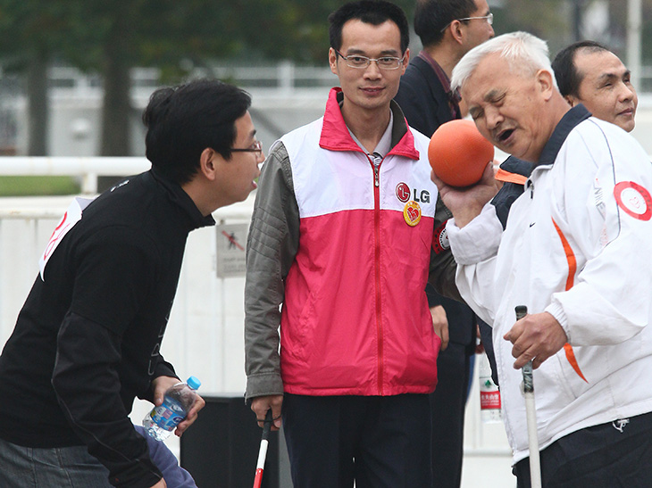 第五届红丹丹盲人趣味运动会 1